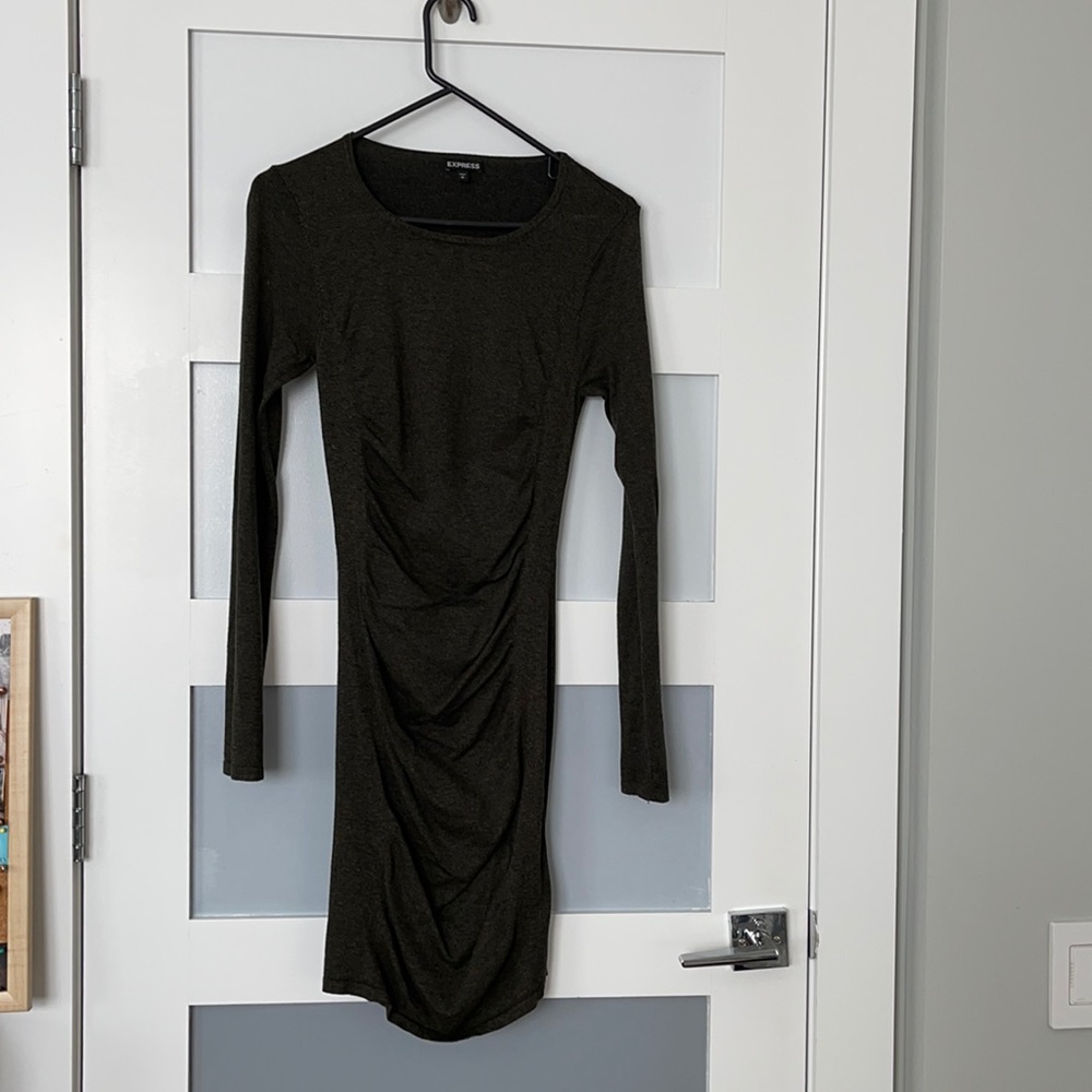 Sweater dress